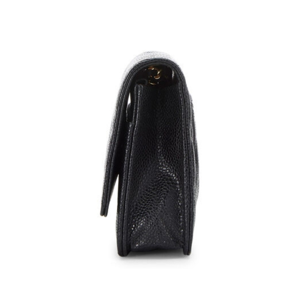 Chanel Black Quilted Caviar Leather WOC - Picture 5 of 10